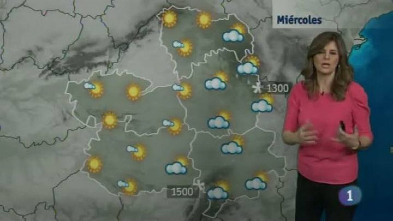 El tiempo en Castilla-La Mancha. 11/03/14 | Ver