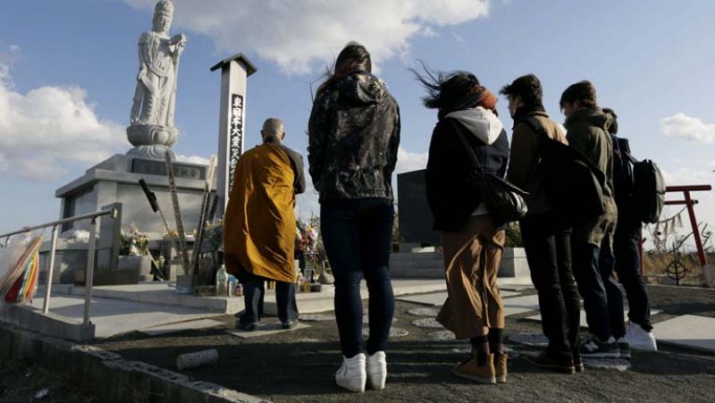 Desastre nuclear en Fukushima tras el tsunami