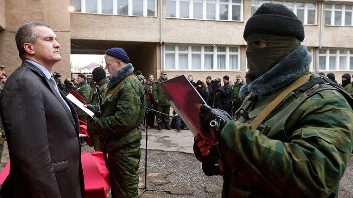 Telediario 1 - Crisis en Ucrania