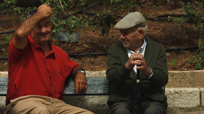 Telediario 1 - Experiencia con enfermos de alzheimer