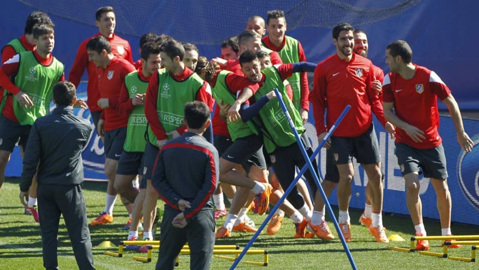 El Atlético, con equipo de gala ante el Milan 