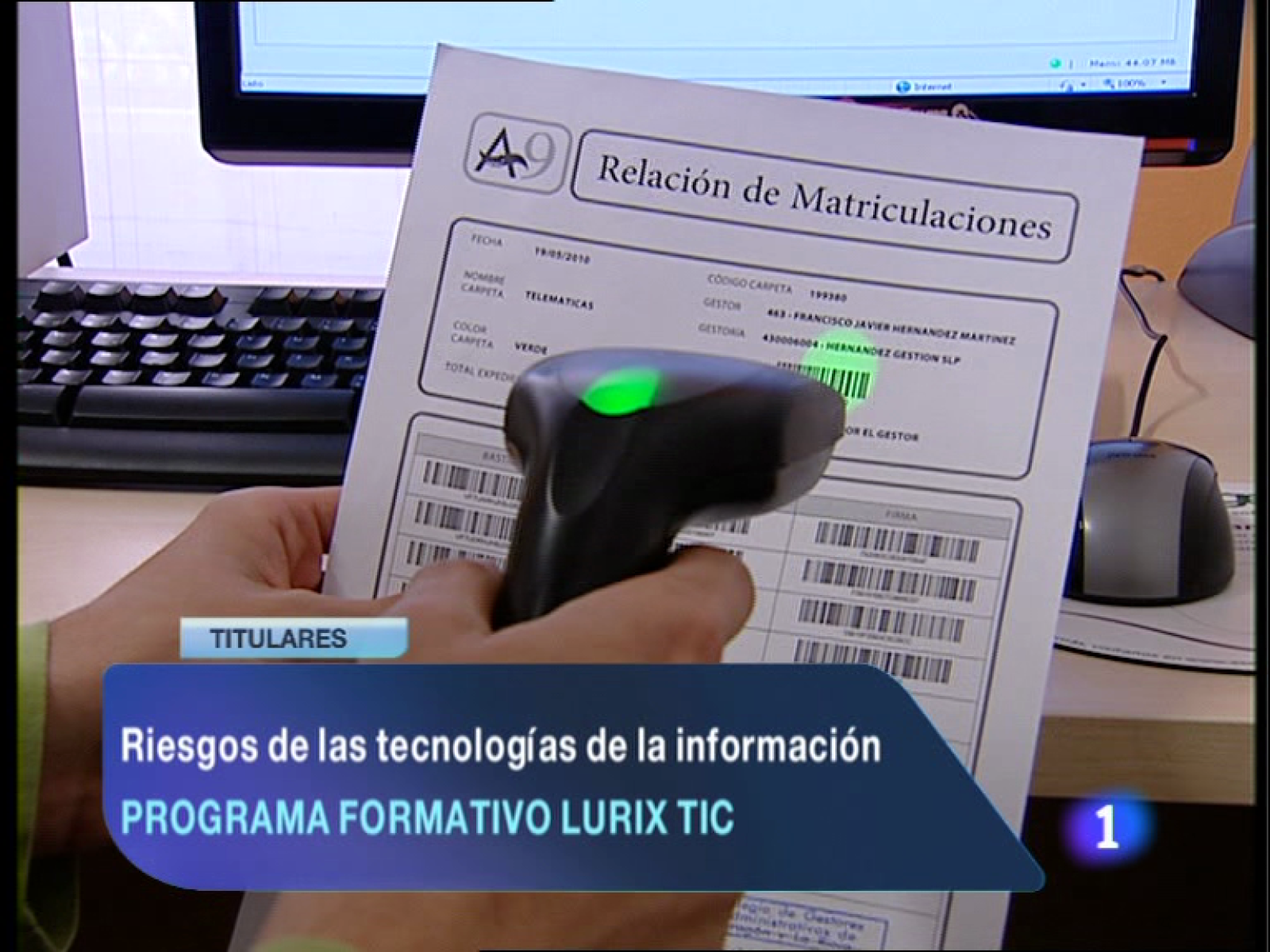 Informativo Telerioja 2 - 11/03/14 | Ver