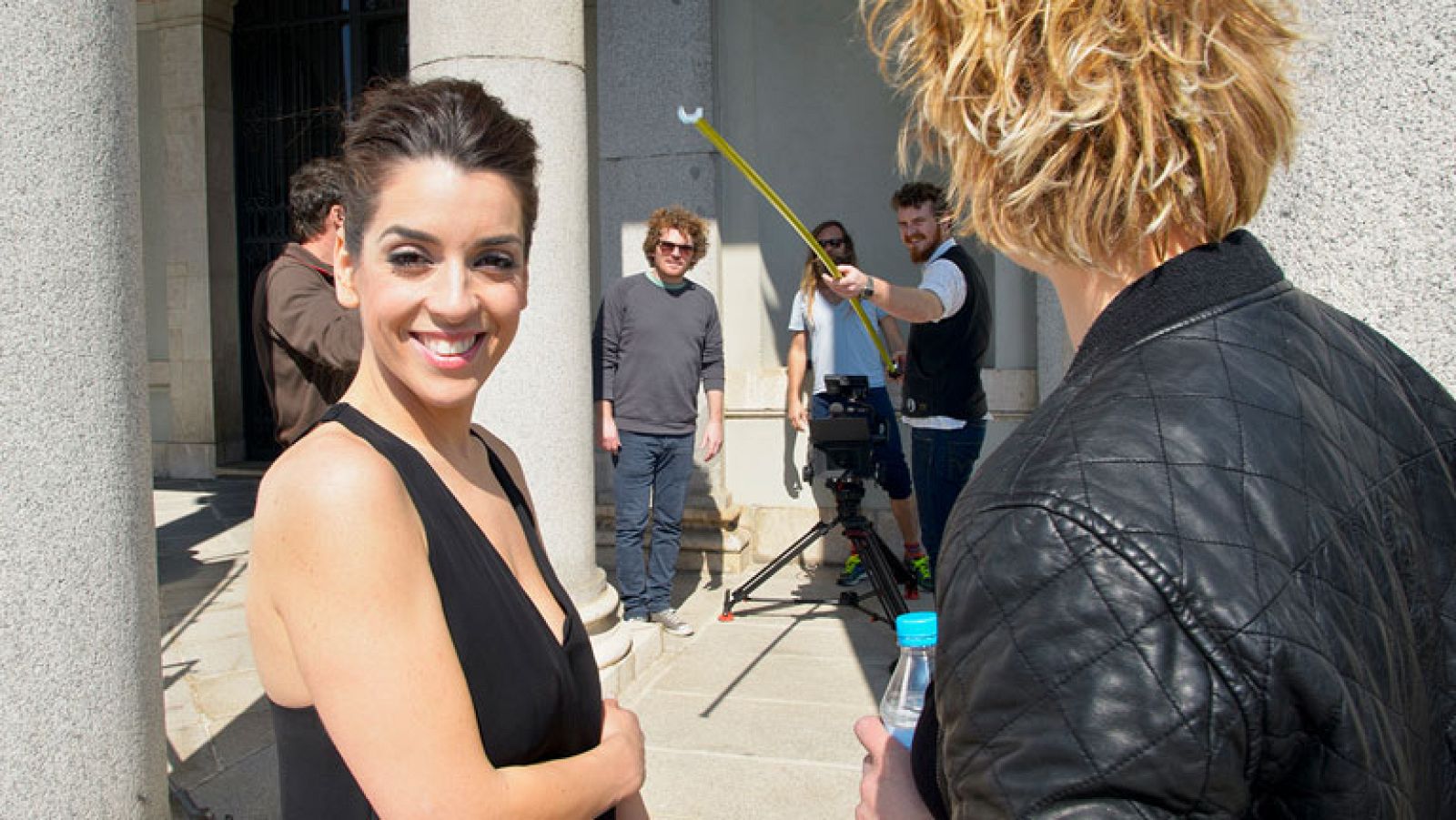 Eurovisión 2014 - Ruth Lorenzo graba en el Real Observatorio de Madrid la postal de España para Eurovisión - Eurovisión | Ver