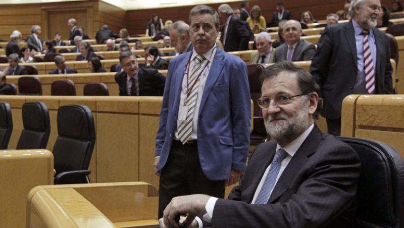 Rajoy advierte a CiU que no está dispuesto a que "ningún ciudadano pase por encima de la ley" 