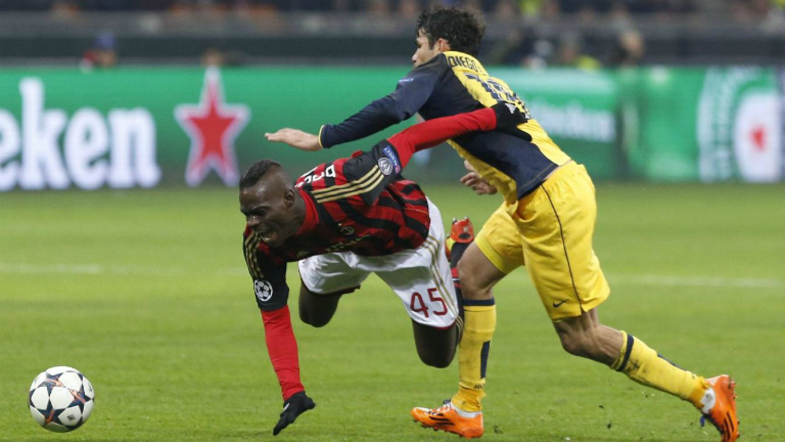 Atlético de Madrid - Milan (Vuelta Octavos)