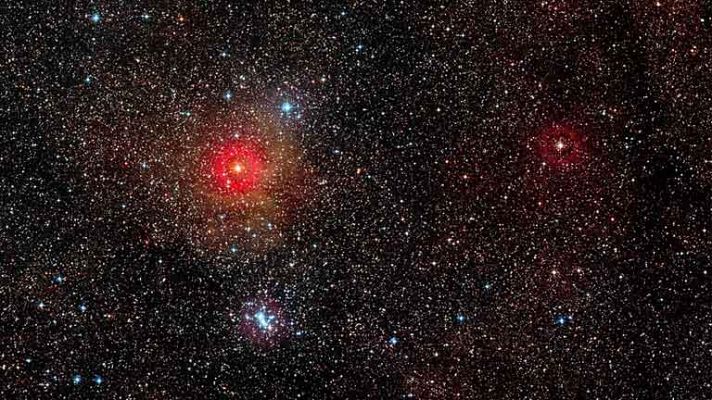 La estrella hipergigante HR 5171