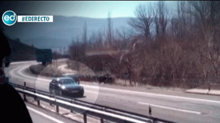 España Directo - Un kamikaze de 82 años siembra el pánico en la autovía