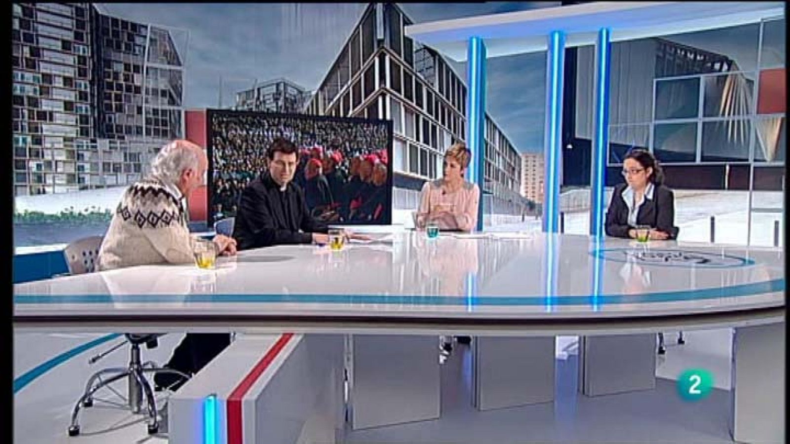 Para Todos La 2 - Debate - El Papa