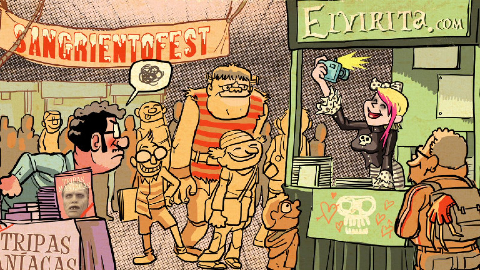 Contra el falso cine de terror - Ver ahora