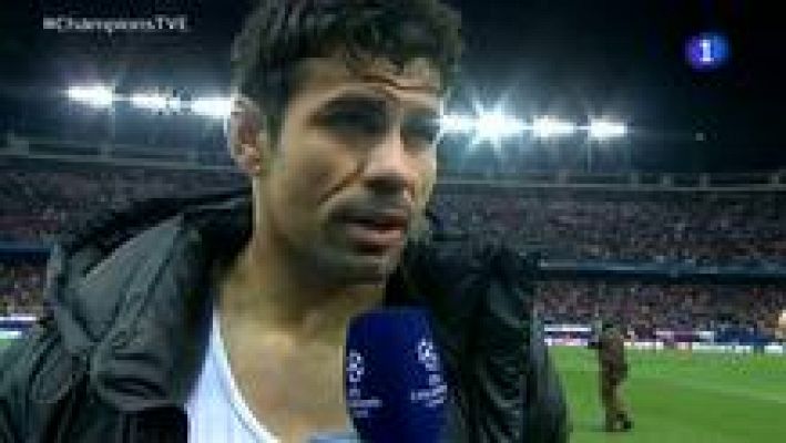 Champions League - Diego Costa: "Ahora hay que disfrutar y pensar en la Liga"