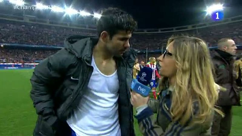 Diego Costa: "Ahora hay que disfrutar y pensar en la Liga"