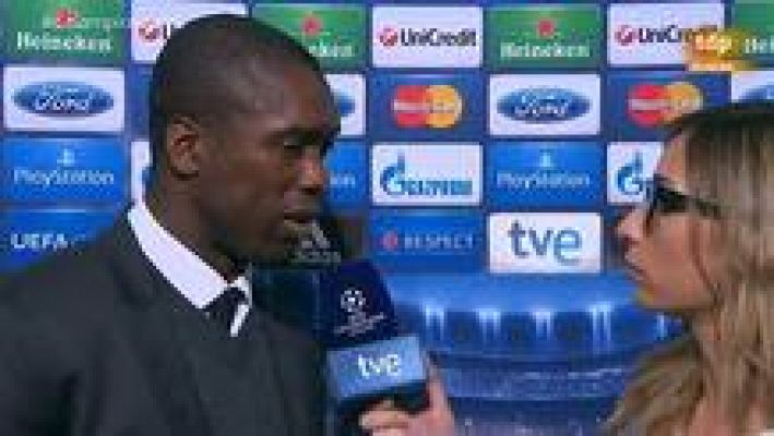 Champions League - Seedorf: "El Atlético mereció la victoria"