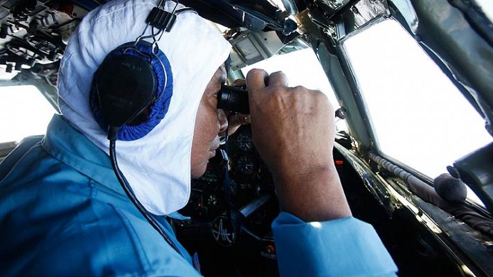 Búsqueda del avión de Malasia