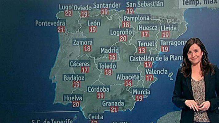 El tiempo - Tiempo revuelto en el sureste y Baleares