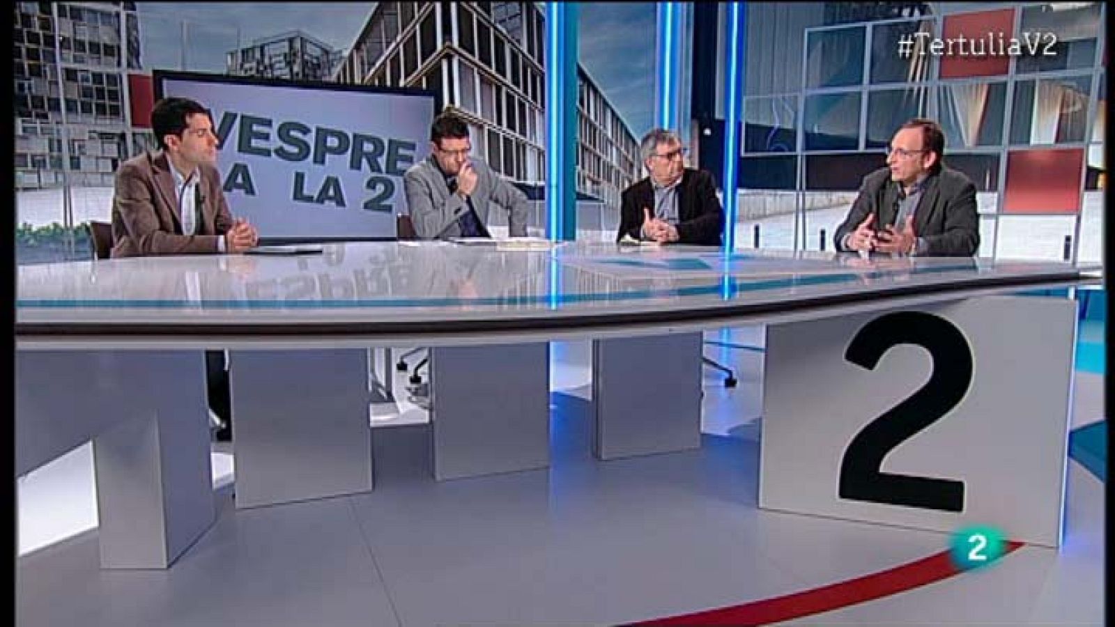 Vespre a La 2 -  11/03/2014