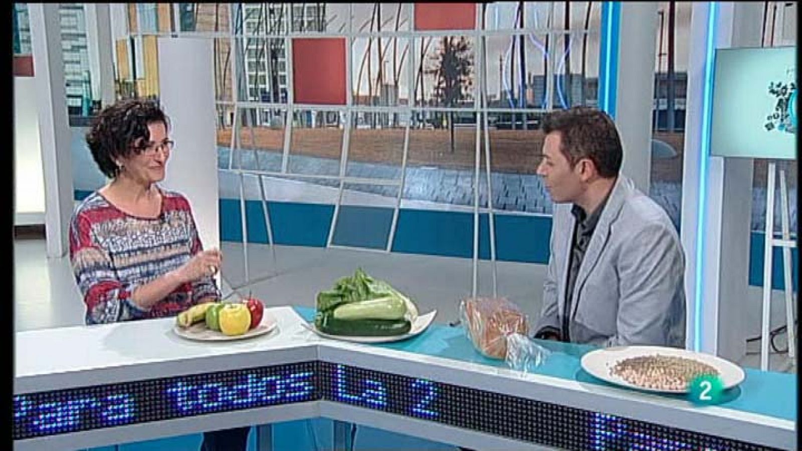 Para Todos La 2 - Nutrición - La fibra alimentaria