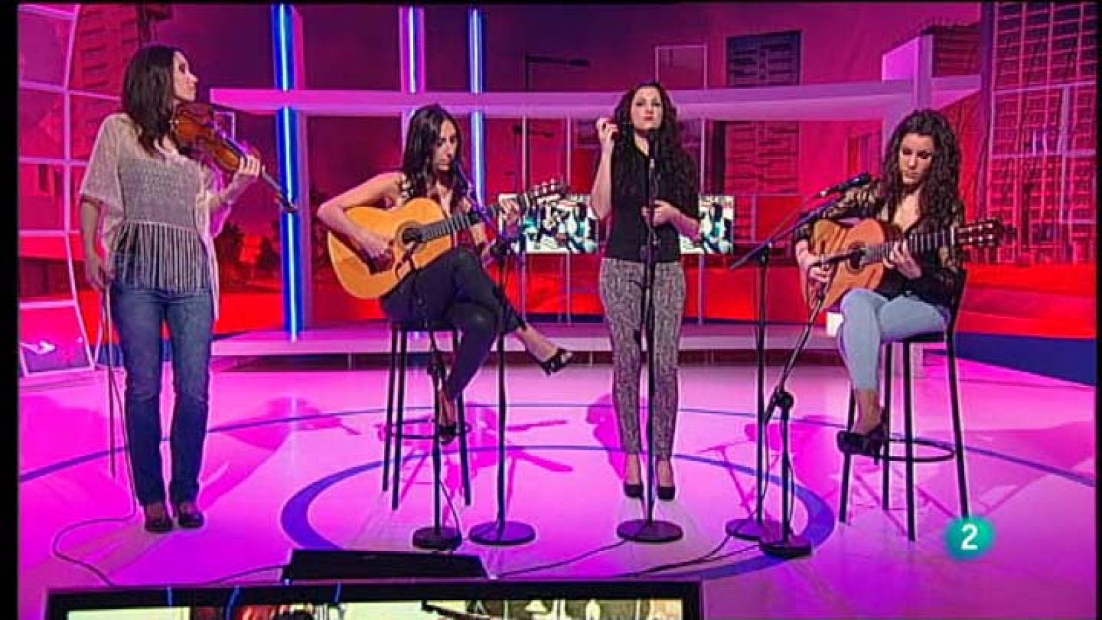 Para Todos La 2 -  Actuación: Las Migas, "Gitana Hechicera"