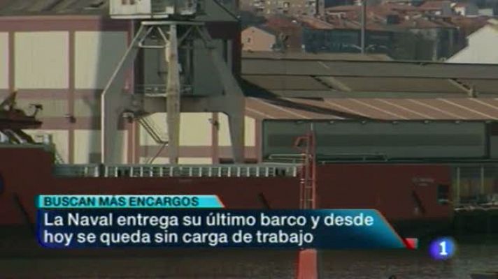 Telenorte - País Vasco - País Vasco en 2' - 12/03/14