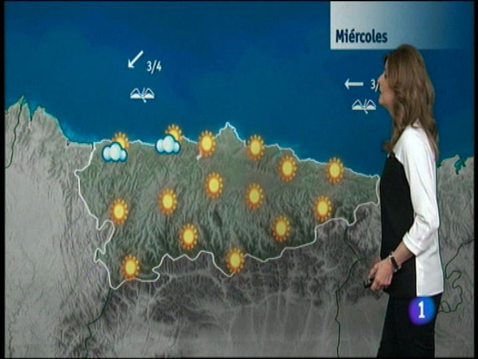 Panorama Regional: El tiempo en Asturias - 12/03/14 | RTVE Play