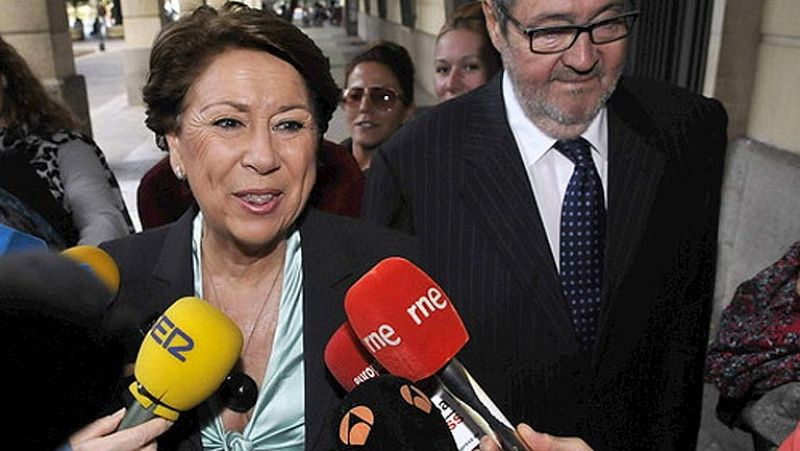 La juez de los ERE impone a Magdalena Álvarez una fianza civil de 29,5 millones de euros