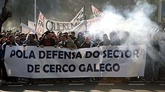 Jornada de reuniones en el conflicto del cerco gallego por las cuotas de caballa