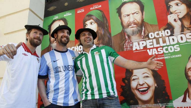 Emilio Martínez Lázaro dirige la comedia "8 apellidos vascos" 