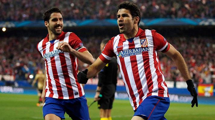 El Atlético de Madrid 'barre' al Milan de la Champions