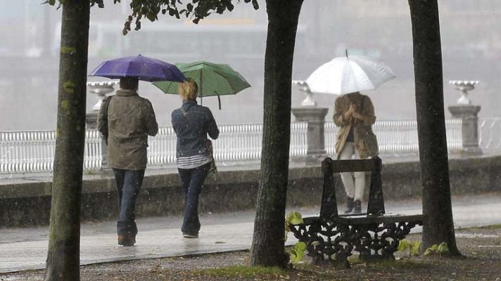 El tiempo - Lluvias persistentes en la Comunidad Valenciana y fuertes en Melilla