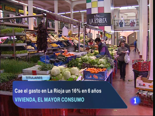 Informativo Telerioja - Informativo Telerioja - 12/03/14