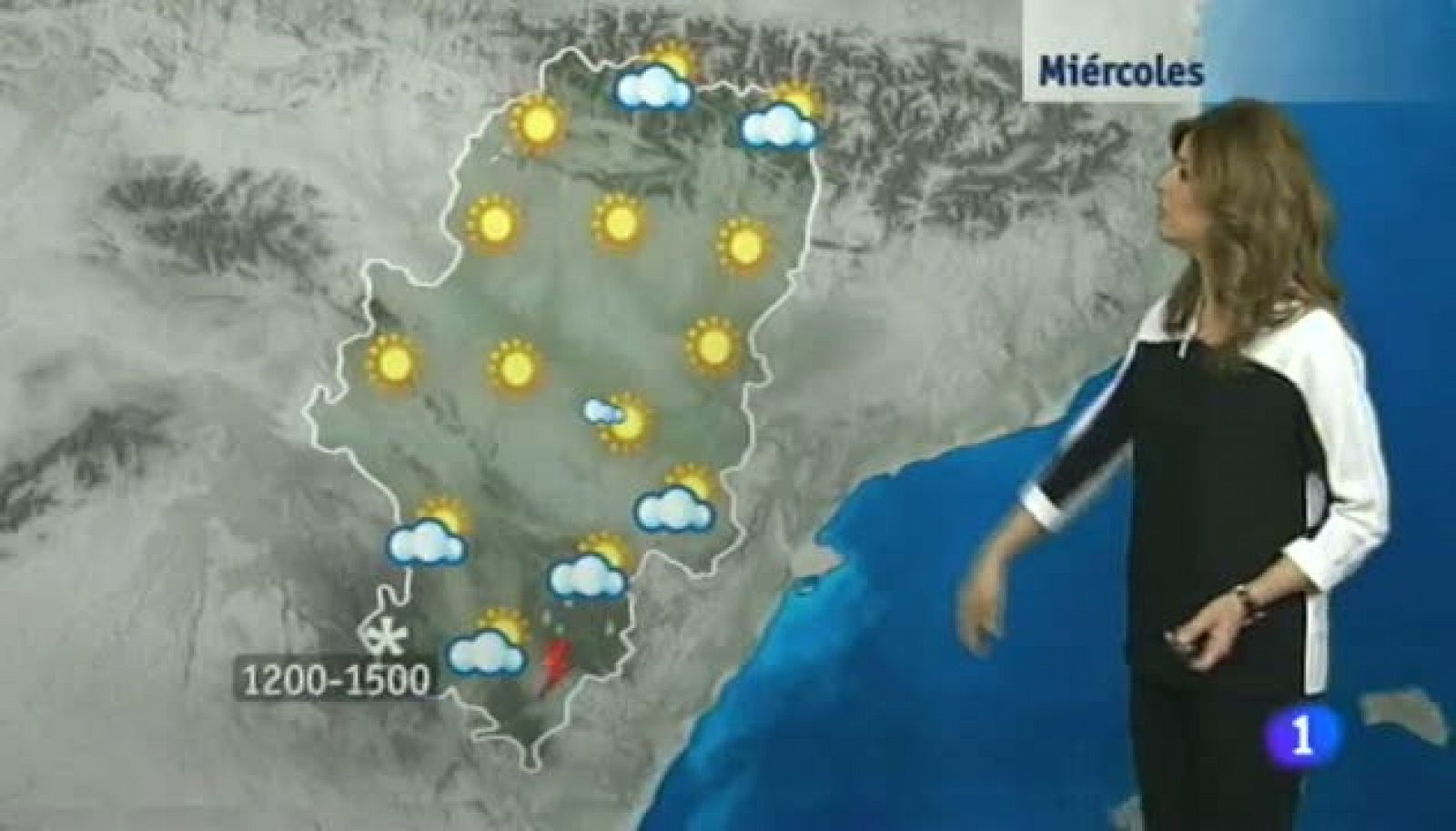 Noticias Aragón: El tiempo en Aragón-12/03/14 | RTVE Play