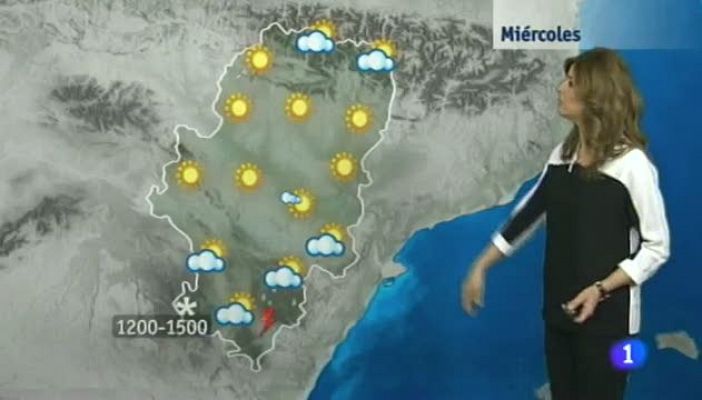 El tiempo en Aragón-12/03/14