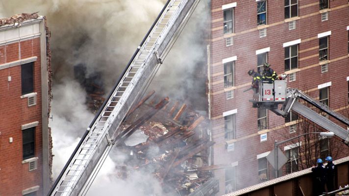 Fuerte explosión en Nueva York