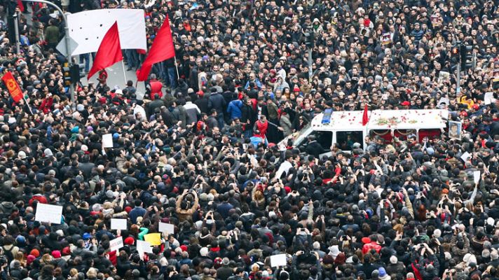 Protestas en Turquía