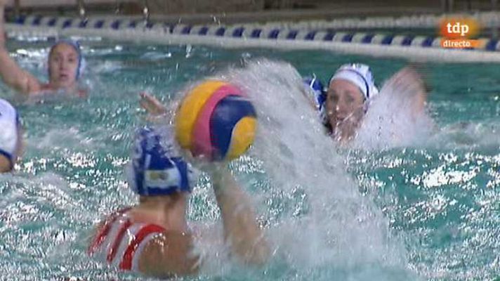 Waterpolo - Liga europea femenina: Sabadell - Olympiakos