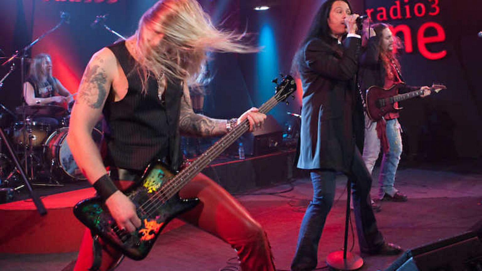 Los conciertos de Radio 3 - Burning Kingdom - ver ahora