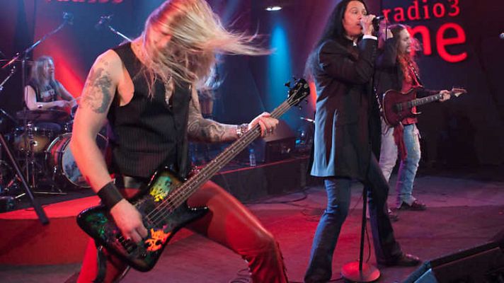 Los conciertos de Radio 3 en La 2 - Burning Kingdom