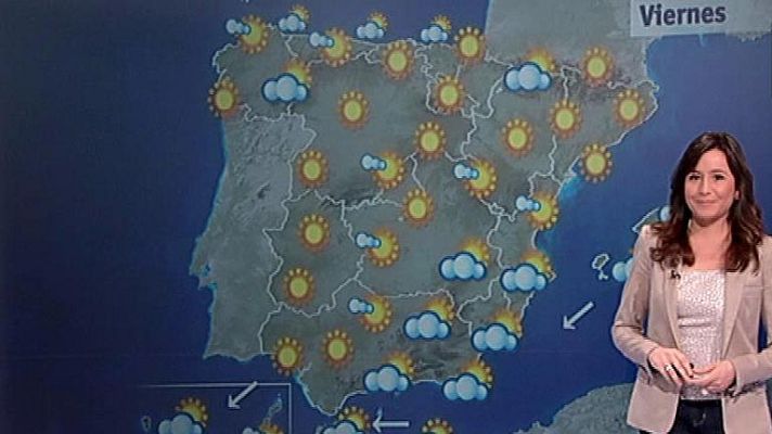 El tiempo - Precipitaciones en el sudeste y tormentas en Melilla