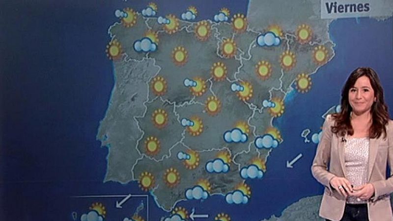 Precipitaciones en el sudeste y tormentas en Melilla