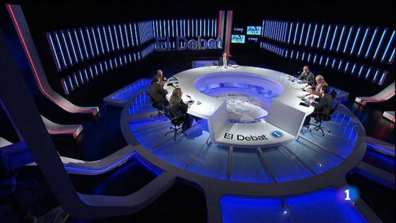 El Debat de la 1 - Debat :  El relleu a l'Església