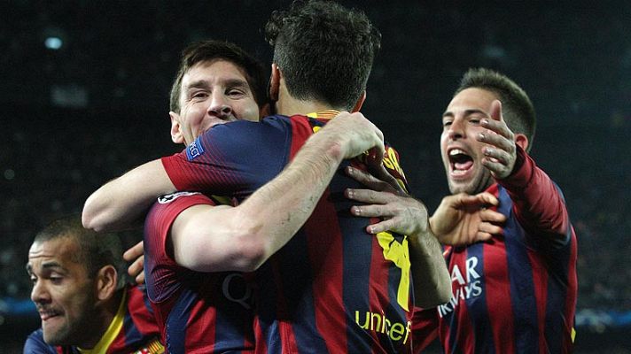 Informativo 24h - El Barça se mete en cuartos tras ganar al City