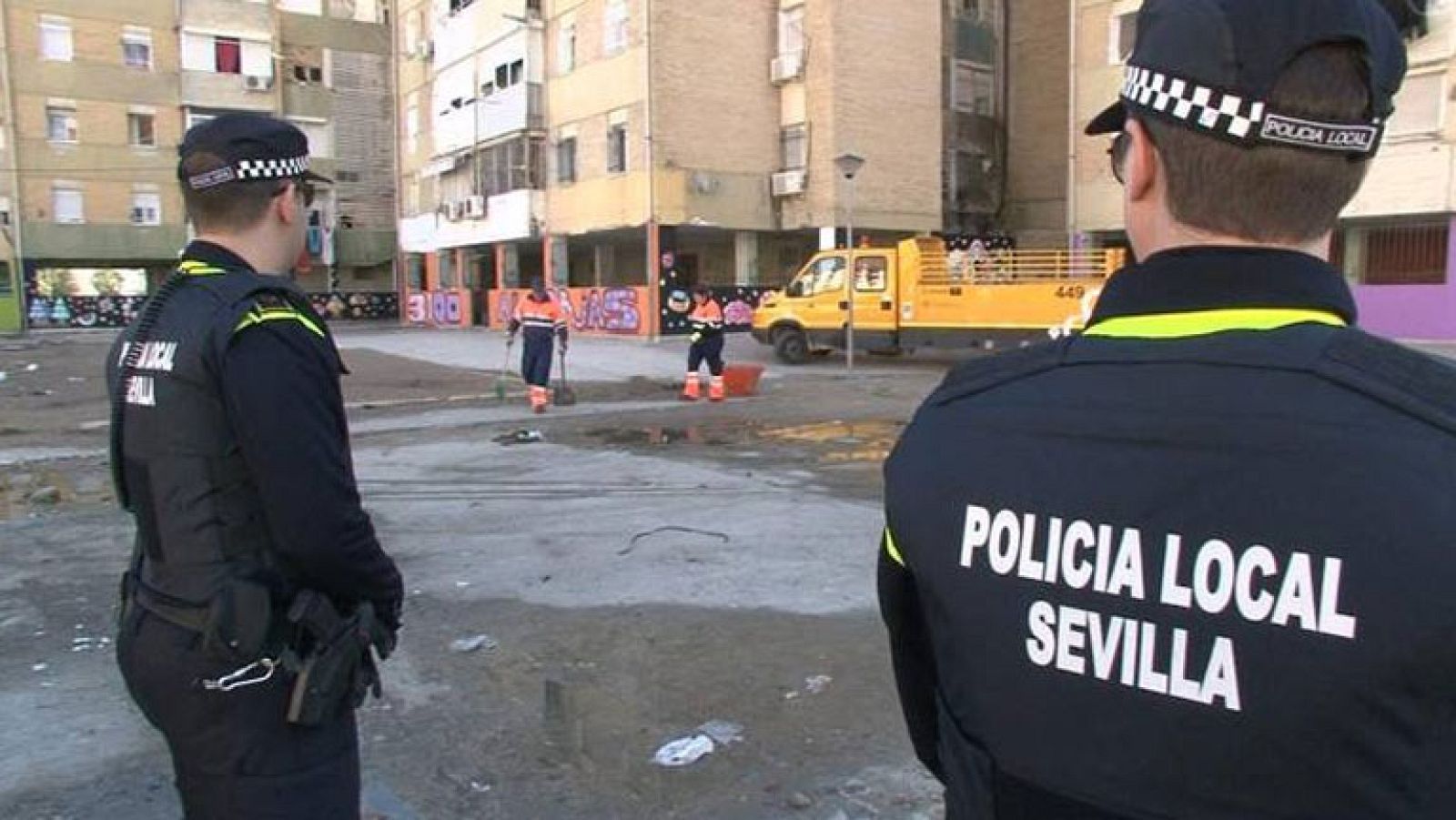 Comando actualidad - De escolta en las Tres Mil Viviendas