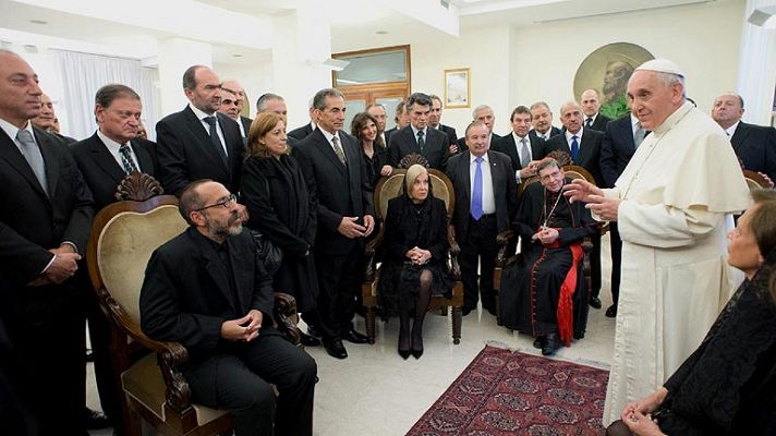 Informativo 24h - El papa Francisco cumple un año al frente de la Iglesia