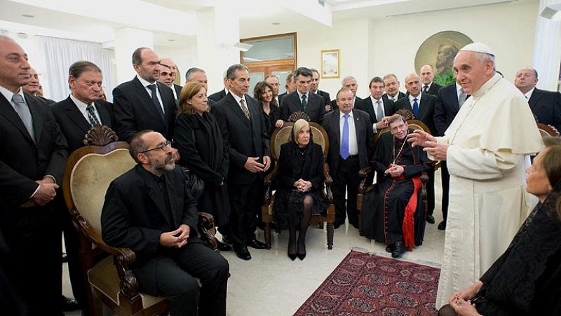 El papa Francisco cumple un año al frente de la Iglesia Católica