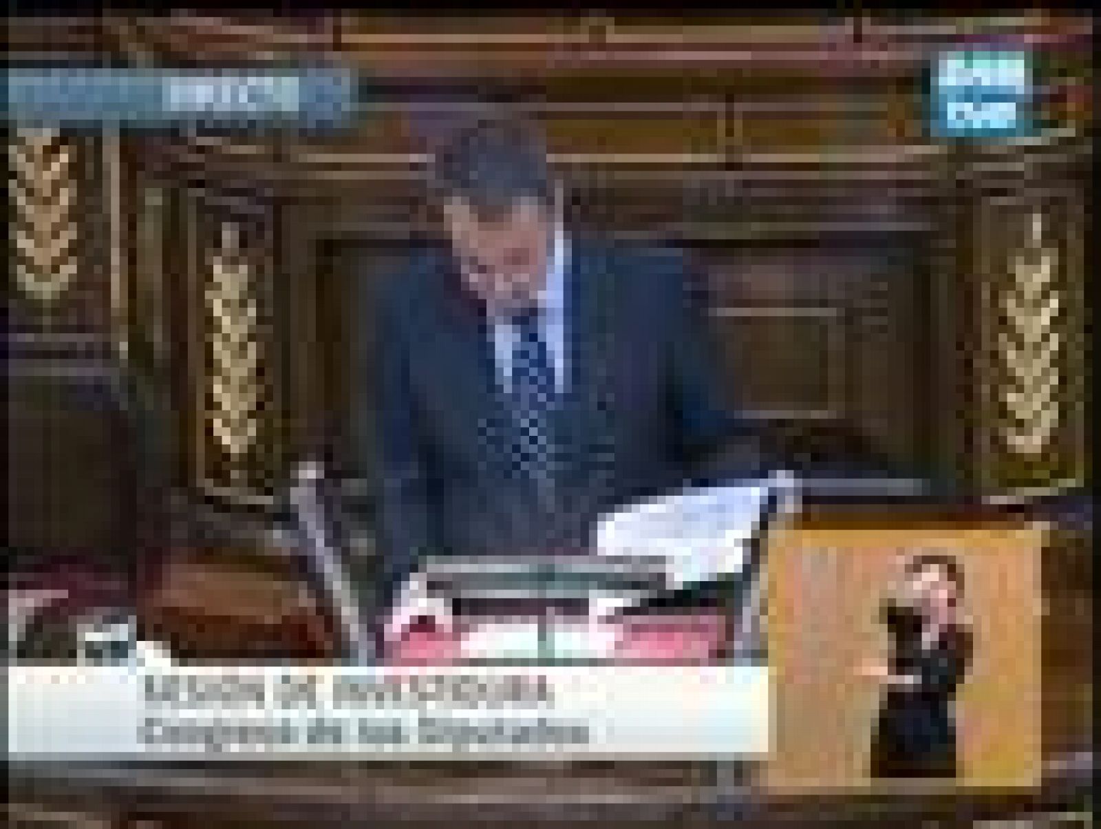 Sin programa: Los pactos de estado, según Rajoy y Zapatero | RTVE Play