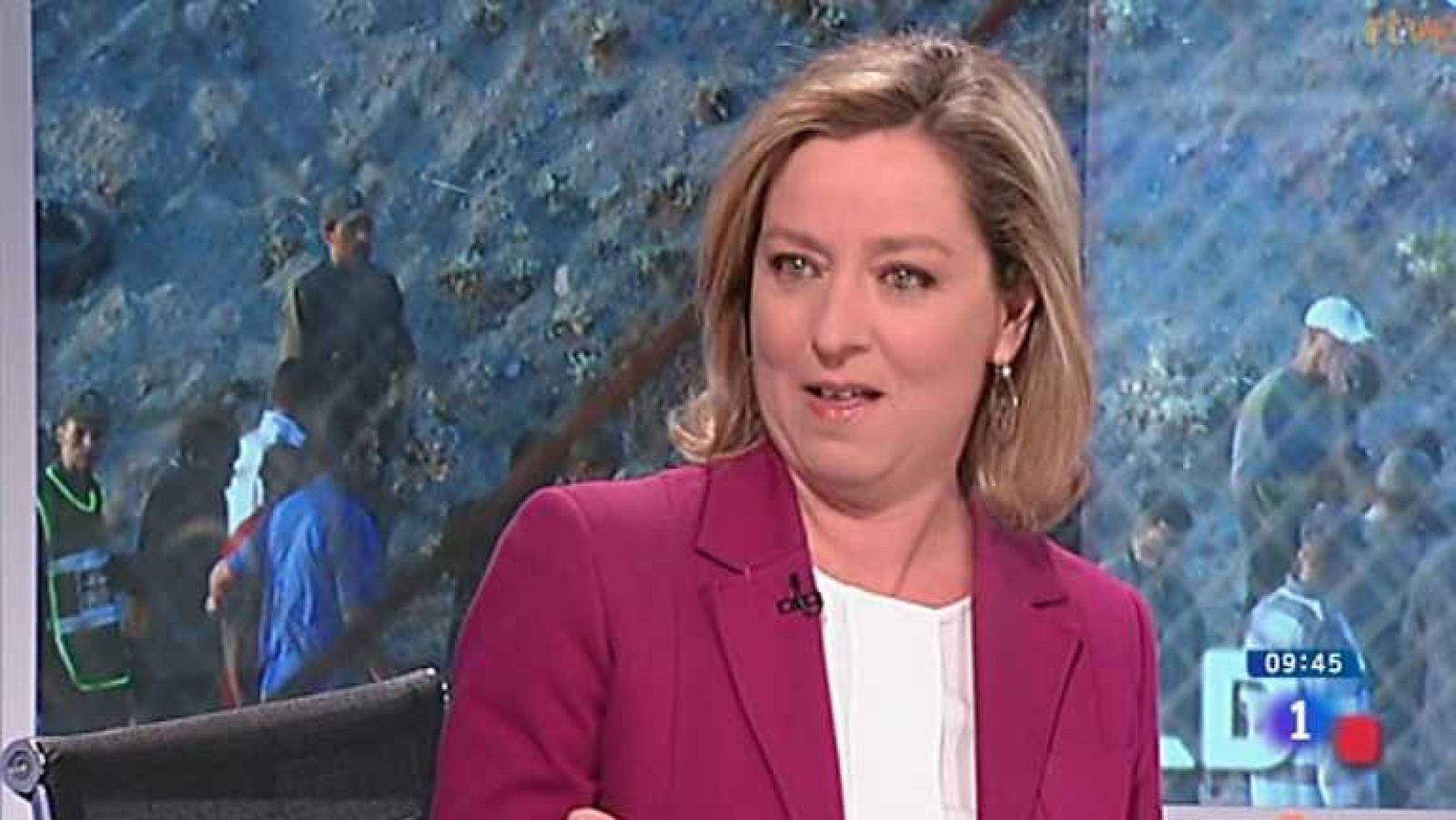 Los desayunos de TVE - Ana Oramas, diputada de Coalición Canaria - Ver ahora