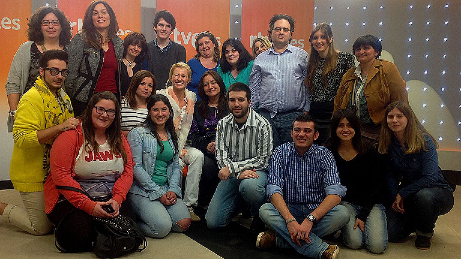 Los fans charlan con Ana Duato