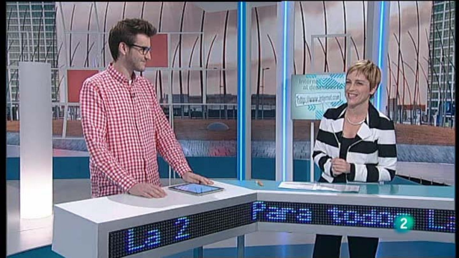 Para Todos La 2 - Internet