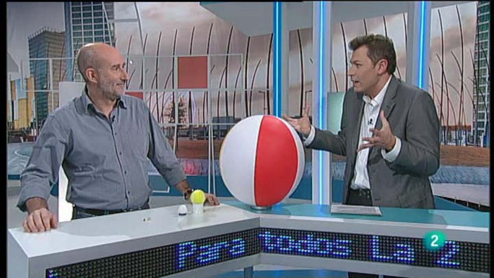 Para Todos La 2 - Ciencia -  Virus gigantes