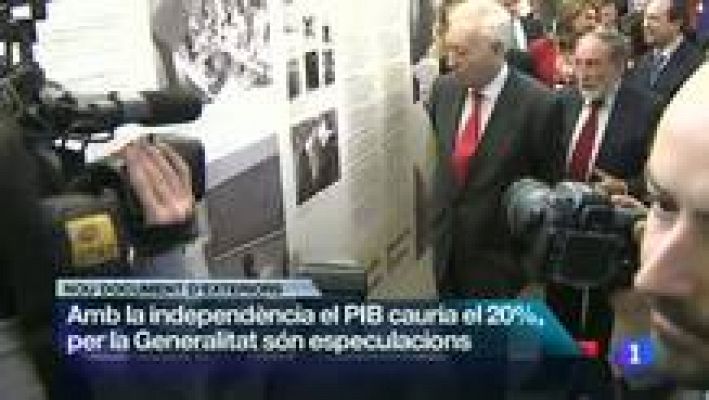 L'Informatiu - L'informatiu en 3' - 13/03/2014