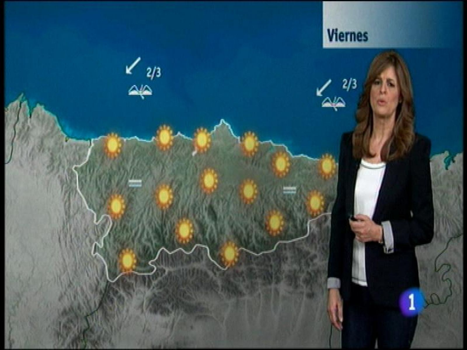 Panorama Regional: El tiempo en Asturias - 13/03/14 | RTVE Play